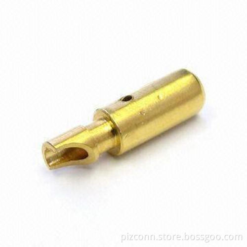 Crown Spring Jacks, Available in Various Mating Pin Diameters, Made of Brass and CuZn36Pb3 Materials